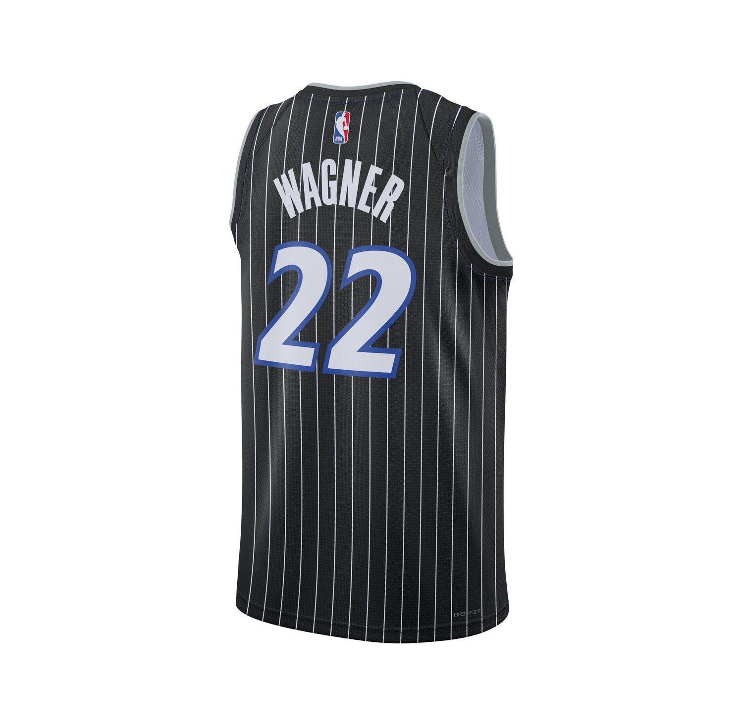 Men's and Women's Franz Wagner Black Orlando Magic Swingman Jersey