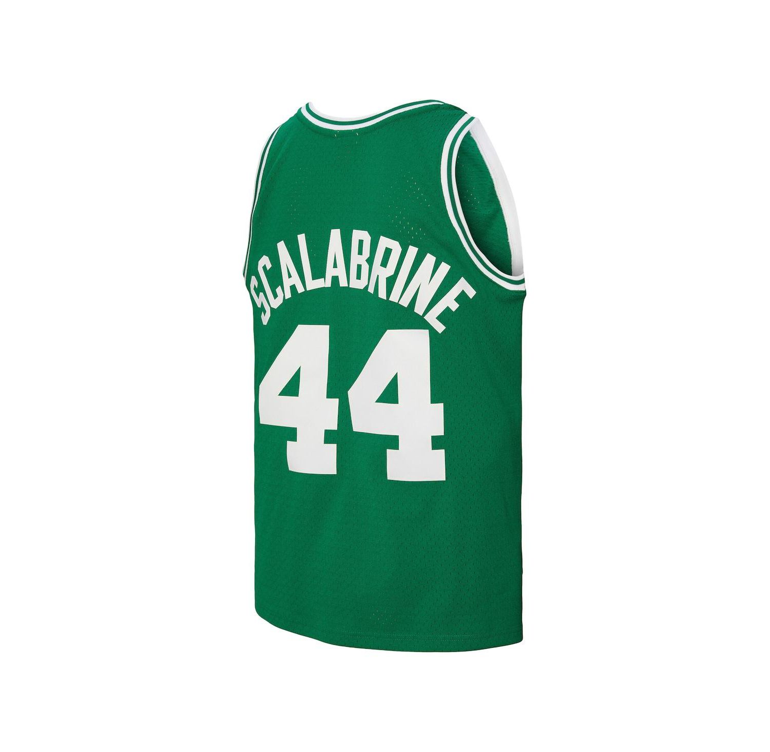 Men's Brian Scalabrine Kelly Green Boston Celtics 2007/08 Hardwood Classics Swingman Jersey
