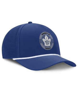 Men's Blue Toronto Maple Leaf's Authentic Pro Rink Adjustable Hat