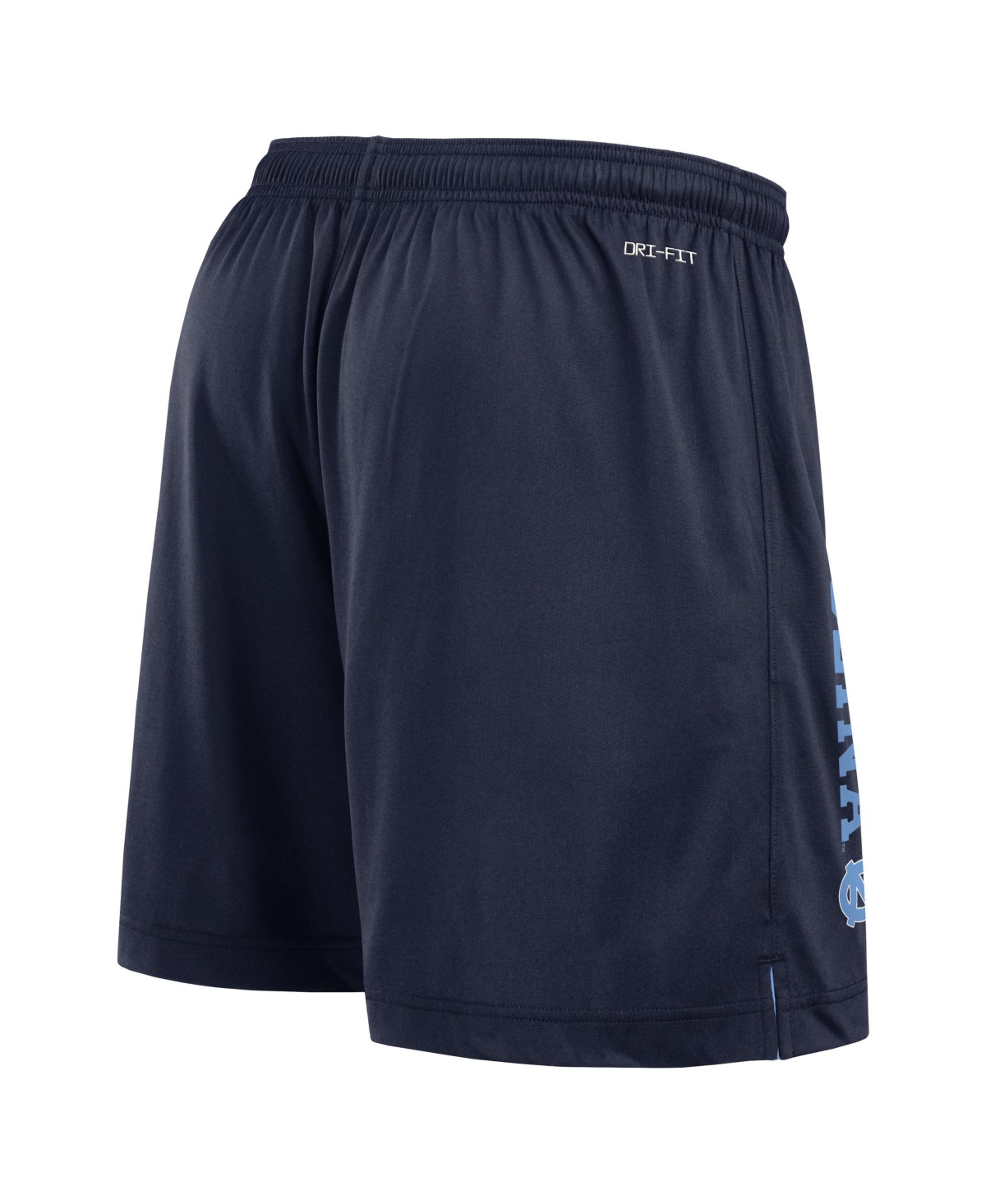 Jordan Men's Carolina Blue/navy North Carolina Tar Heels Courtside Standard Issue Dri-fit Reversible Shorts In Multi
