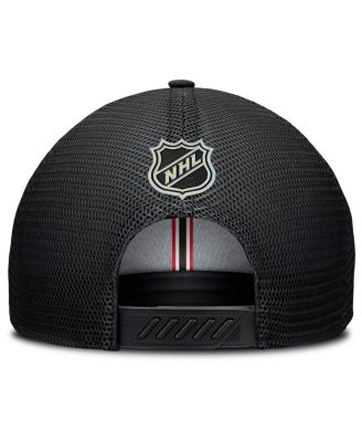 Men's Black New Jersey Devils Authentic Pro Home Ice Trucker Adjustable Hat