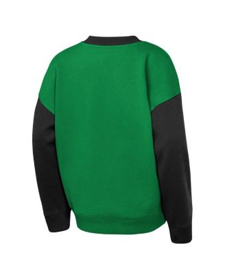 Big Boys and Girls Kelly Green/Black Dallas Stars Impact Player Sweatshirt