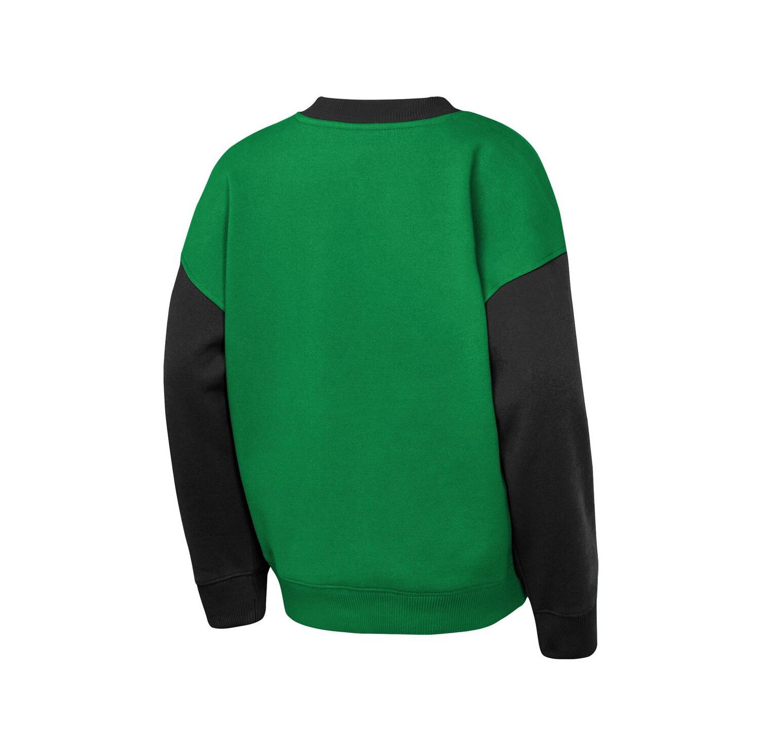 Big Boys and Girls Kelly Green/Black Dallas Stars Impact Player Sweatshirt
