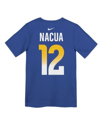 Preschool Puka Nacua Royal Los Angeles Rams Player Name Number T-Shirt