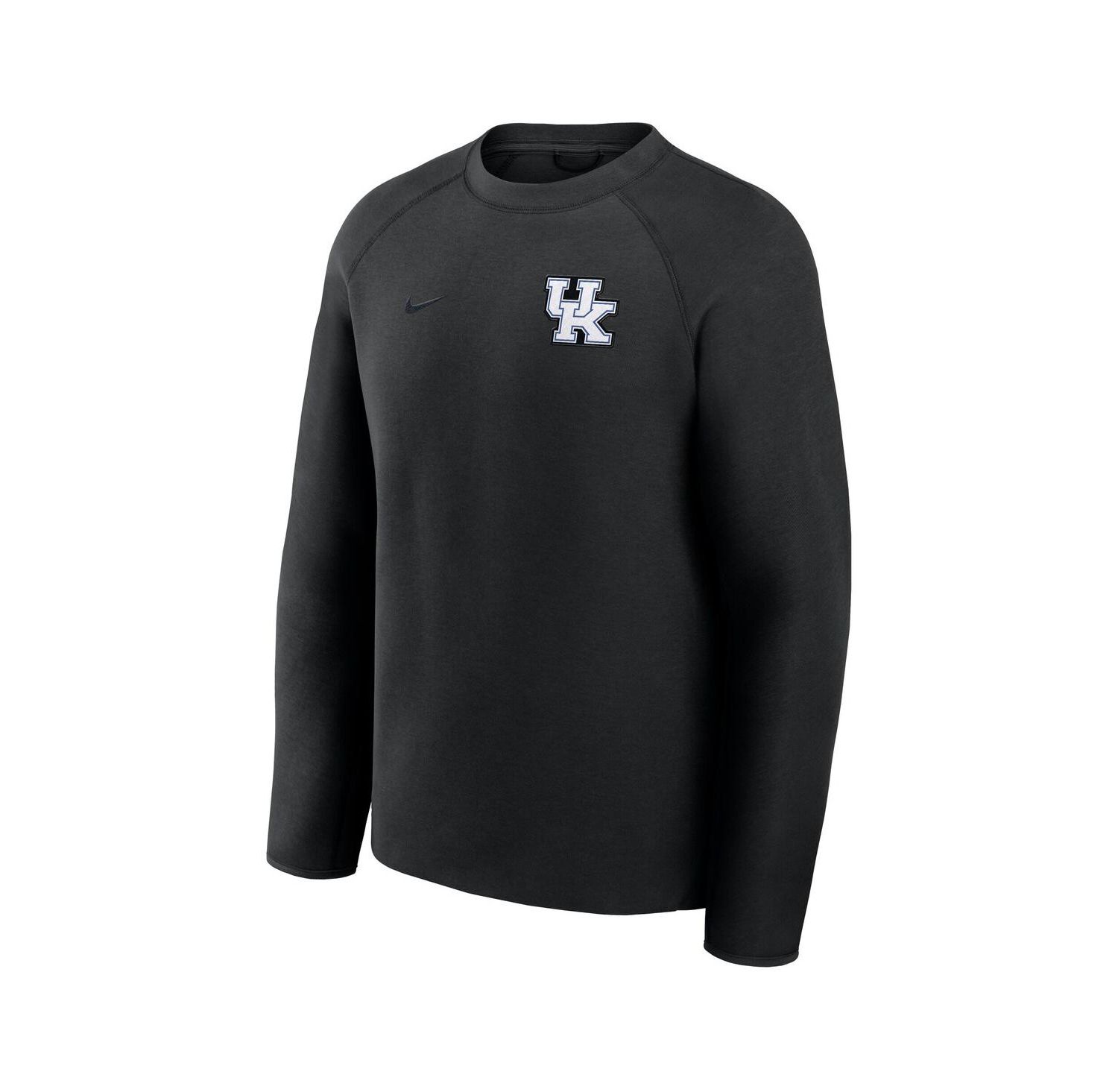 Men's Black Kentucky Wildcats Tech Fleece Raglan Sweatshirt