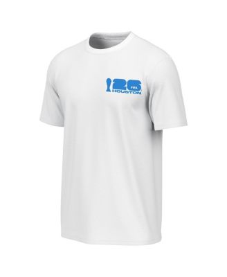 Men's White 2026 FIFA World Cup Houston Host City Poster Graphic T-Shirt