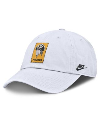 Nike - Men's White Pittsburgh Pirates Cooperstown Collection Club Adjustable Hat