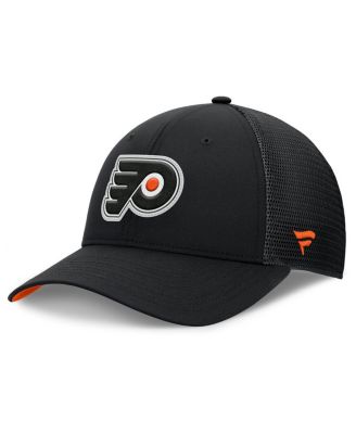 Fanatics - Men's Black Philadelphia Flyers Authentic Pro Home Ice Trucker Adjustable Hat