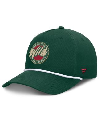 Fanatics - Men's Green Minnesota Wild 25th Anniversary Alternate Authentic Pro A-Frame Adjustable Hat