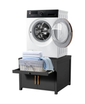 Laundry Pedestal, 700 LBS Capacity Washer Dryer Pedestal, 29''29''23''H Washer and Dryer Stand