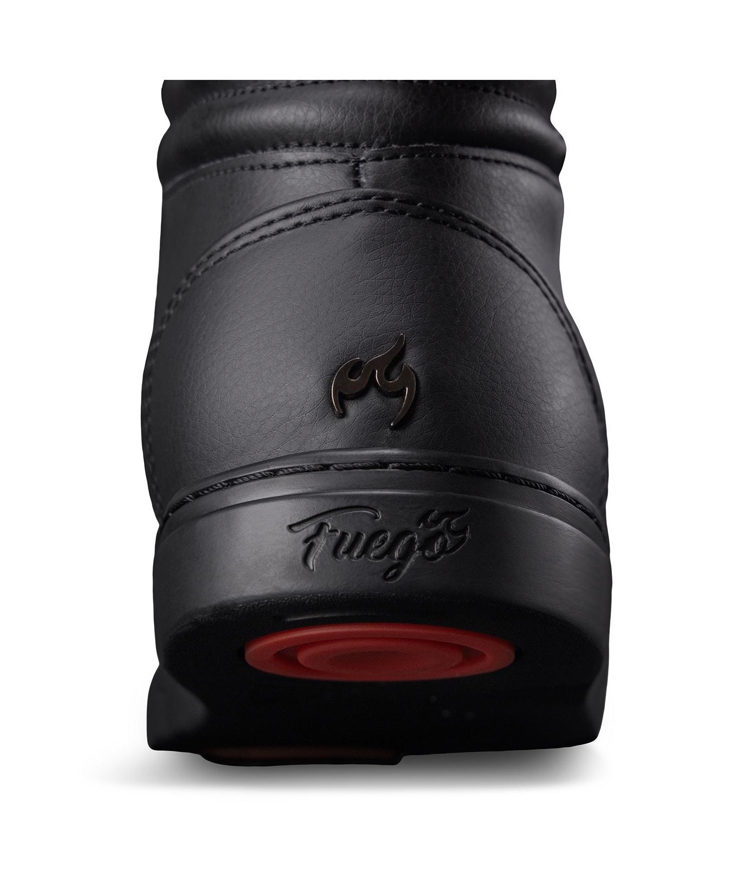 Men's All-black High-top Sneaker