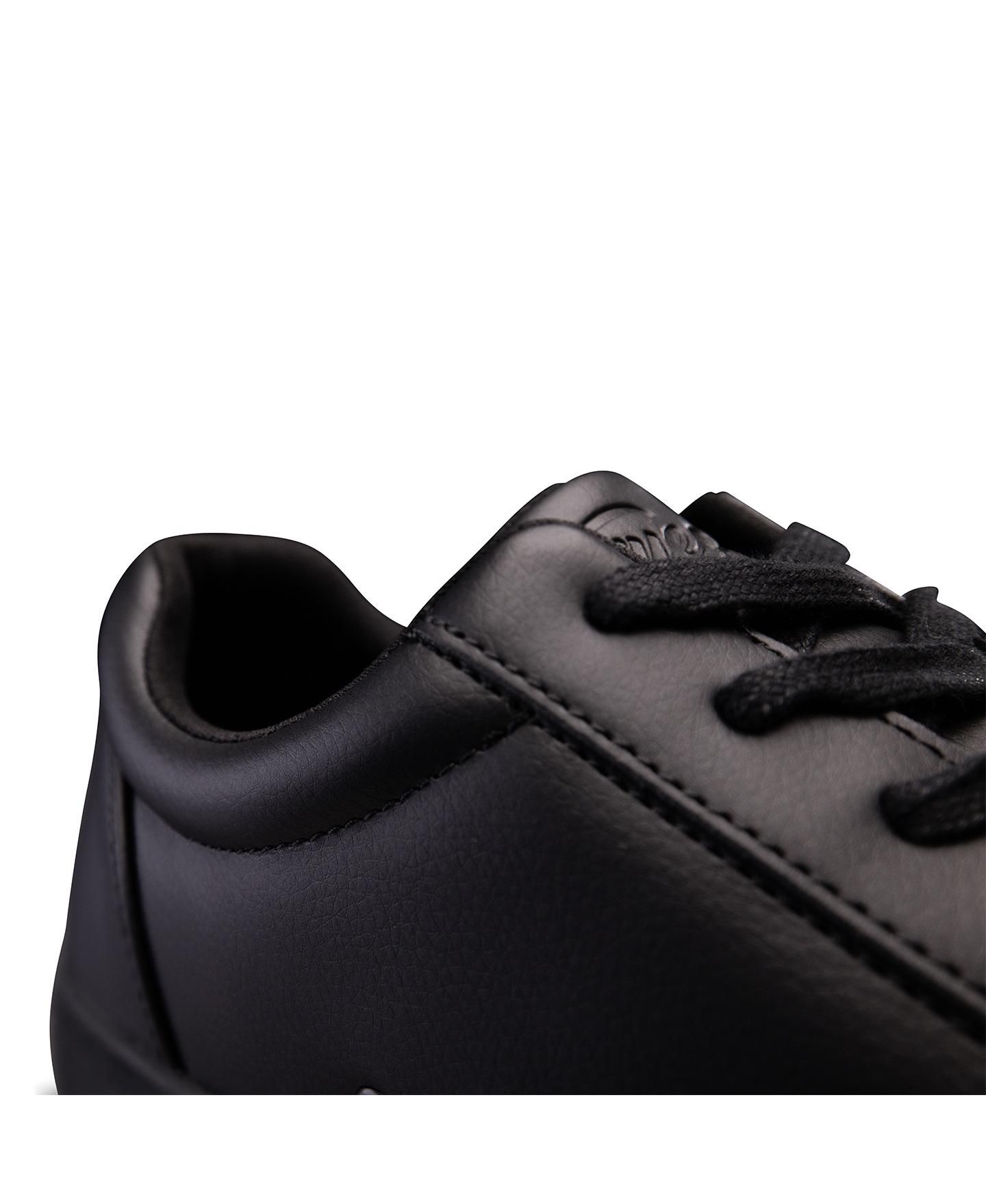 Мужские кроссовки Fuego All-black Low-top, цвет: Чёрный — фото 11