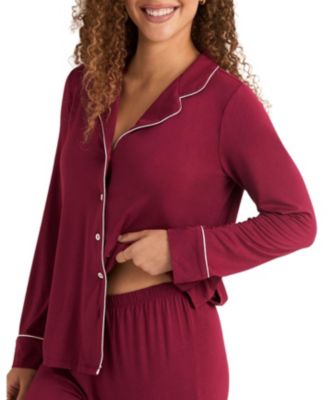 Women's Matilda Long Sleeve Top & Pants Pajama Set