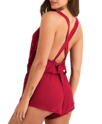 Women's Lizzy Romper Lingerie