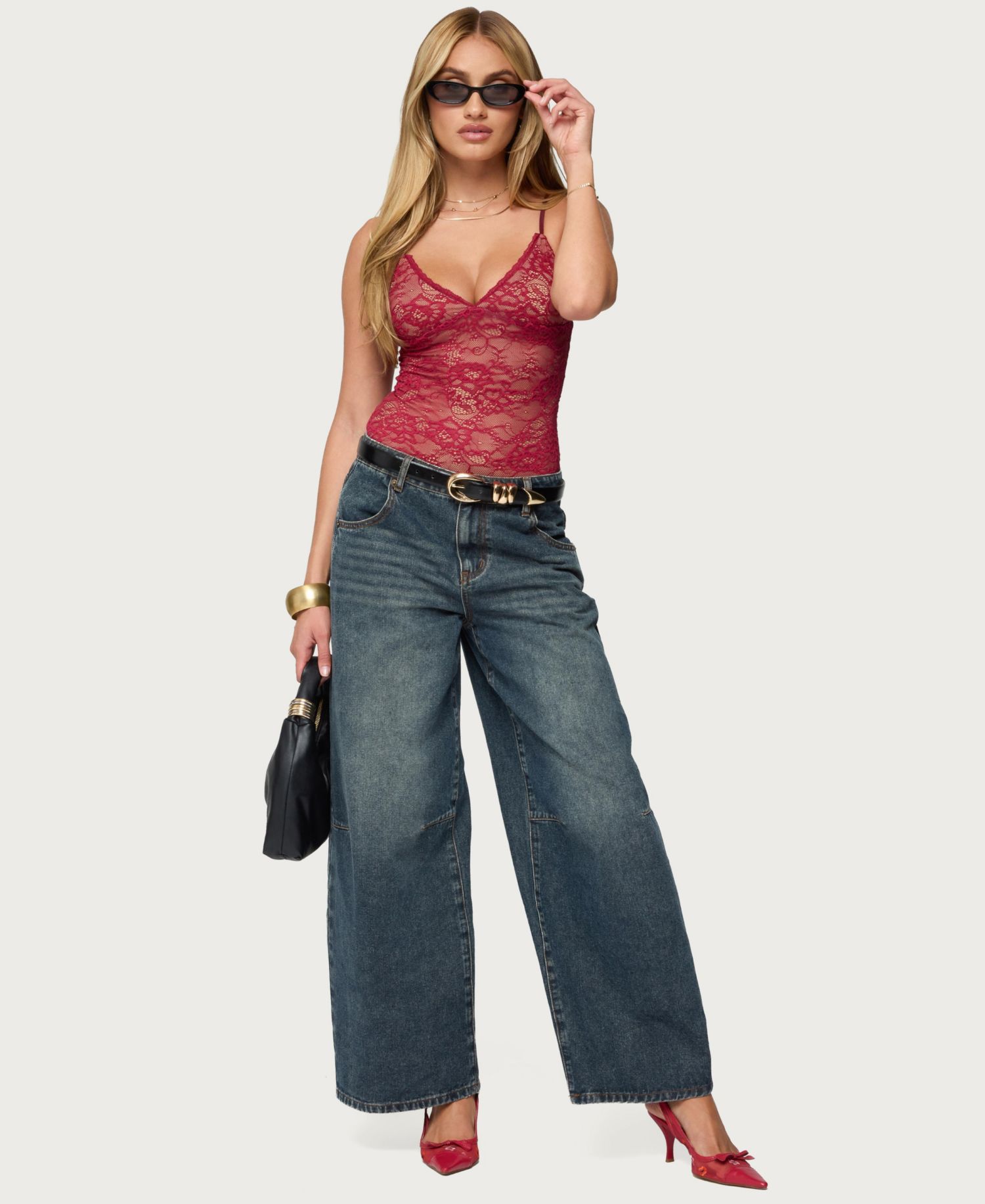 Women's Lucretia Asymmetric Off Shoulder Top