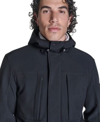 Men's Hooded Soft Shell Jacket