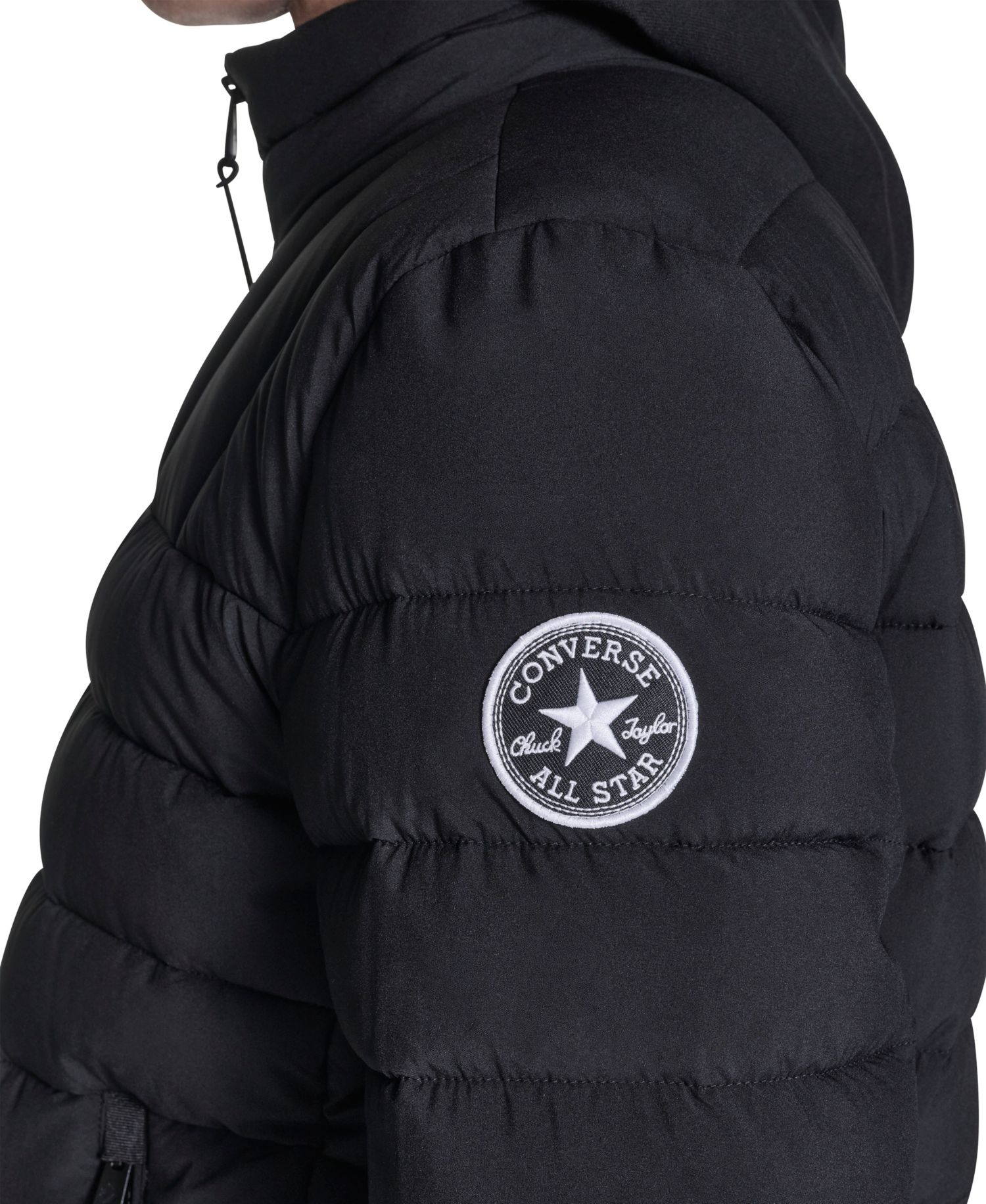 Men's Lightweight Stretch Puffer Jacket
