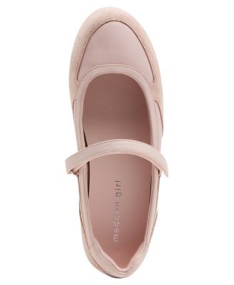 Women's Set Mary-Jane Round-Toe Ballet Sneakers