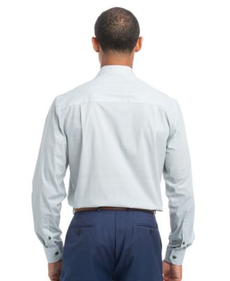 Men's Mosaic Squares Modern-Fit Shirt