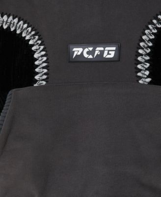 Women's Cotton Panelled Hoodie