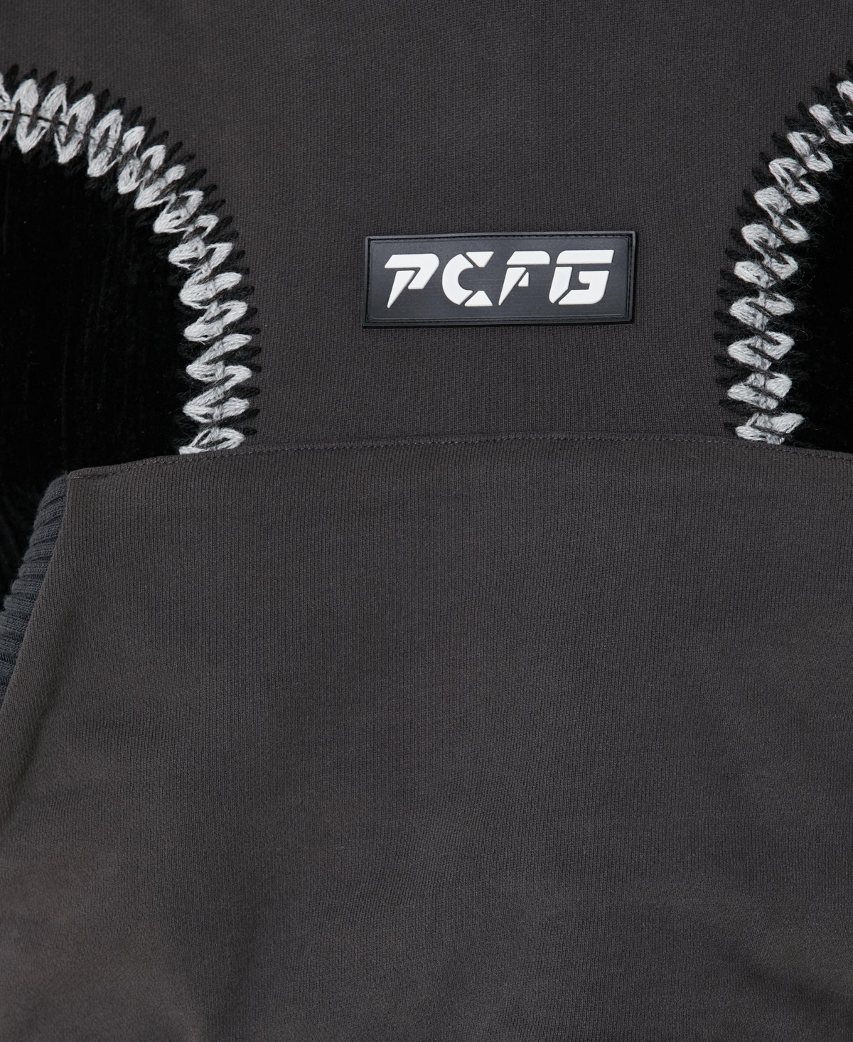 Pcfg Women's Cotton Panelled Hoodie