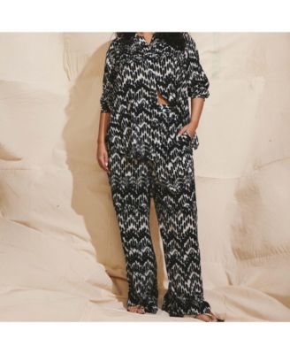 Plus Size Toni Hi Low Tunic