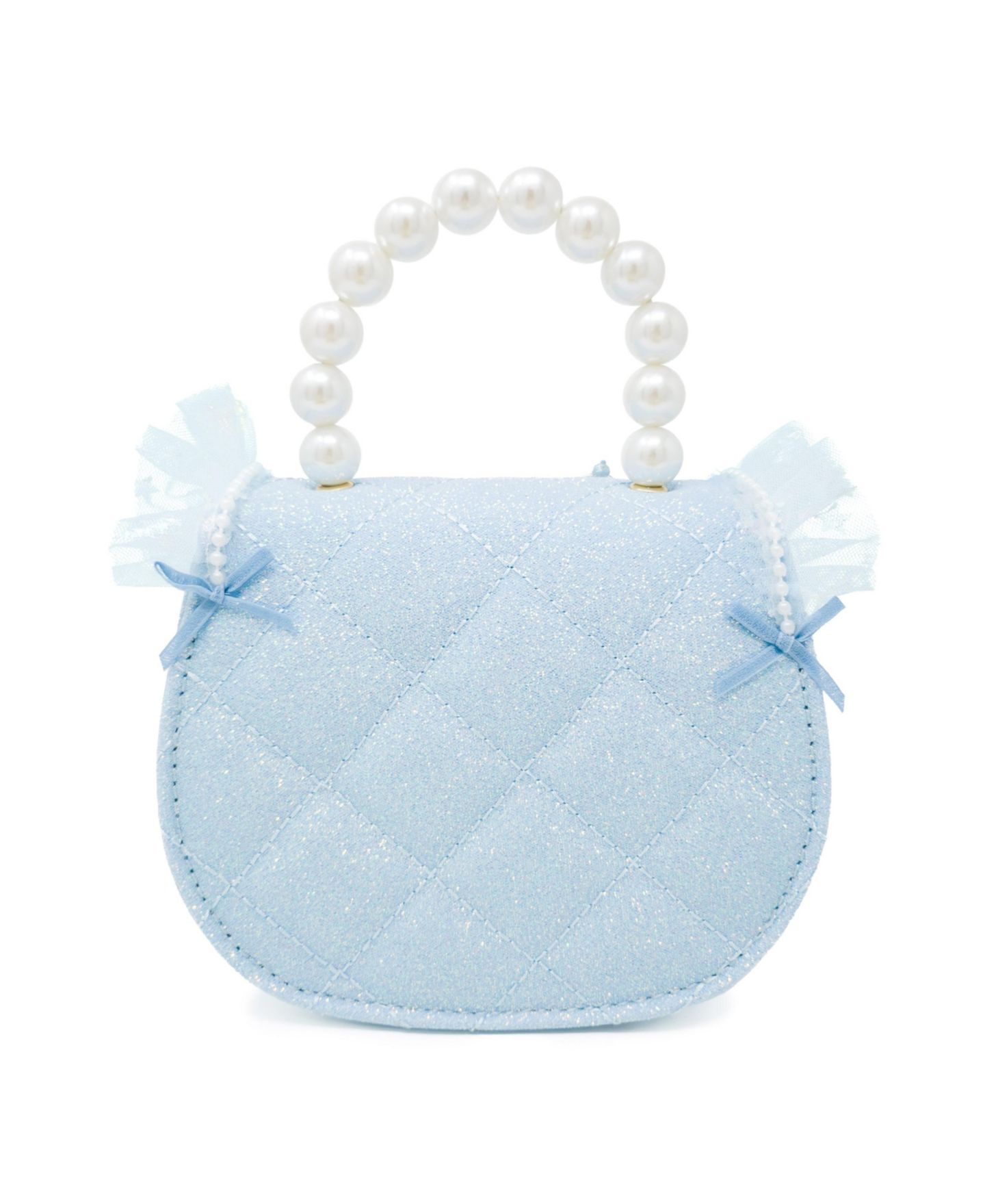 Детская сумка Puttisu Princess Tiara Girls Handbag, цвет: Ледяной синий — фото 2