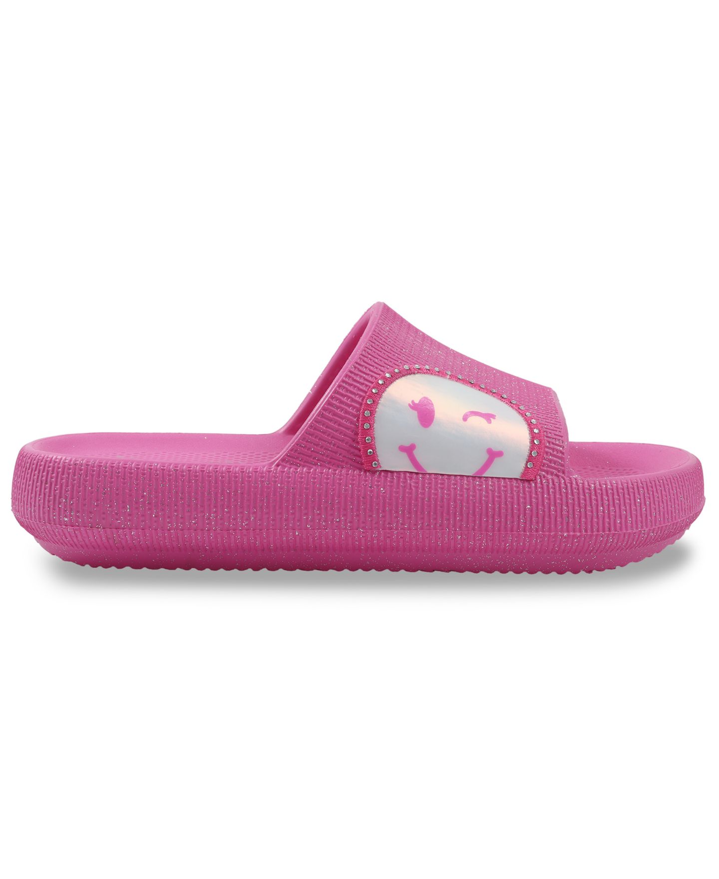 Тапочки Jessica Simpson Vega Rini Slippers для девочек, цвет: Розовый — фото 2