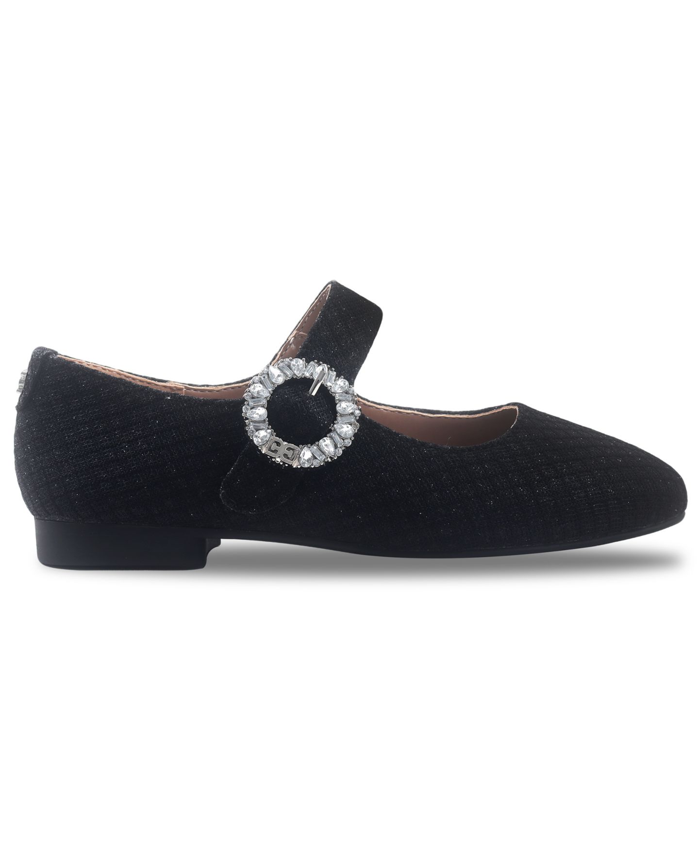 Туфли Sam Edelman Maeve Rachel Dress Shoe для девочек, цвет: Чёрный — фото 2