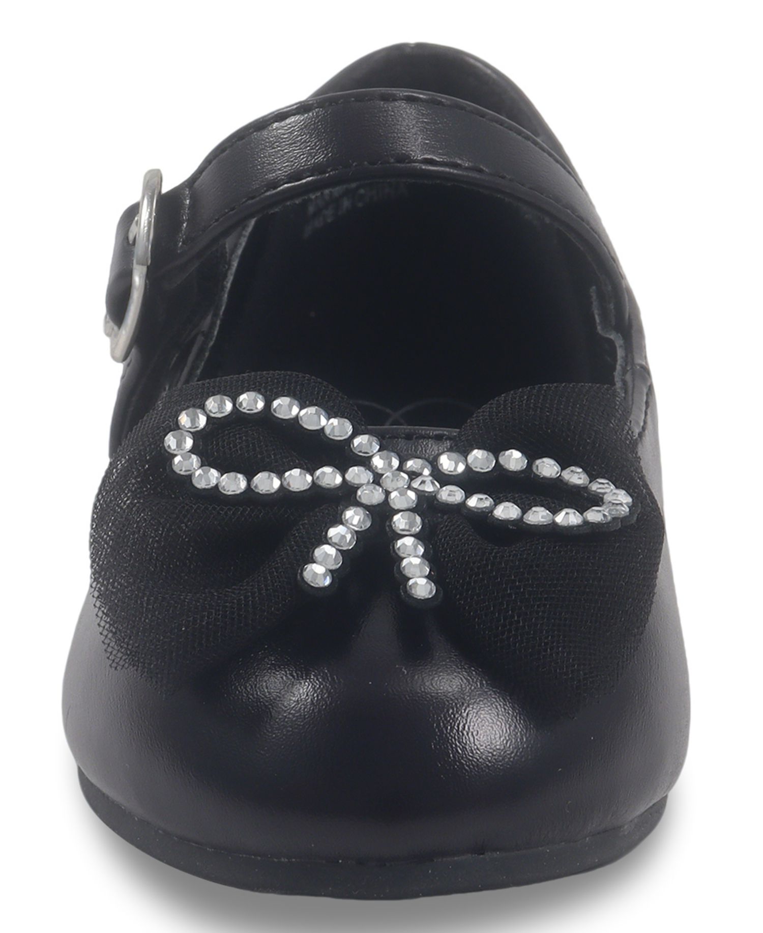 Toddler and Little Girls' Amy Petal Buckle Strap Dress Shoe