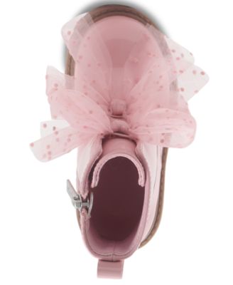 Toddler and Little Girls' Daria Double Bow Boots