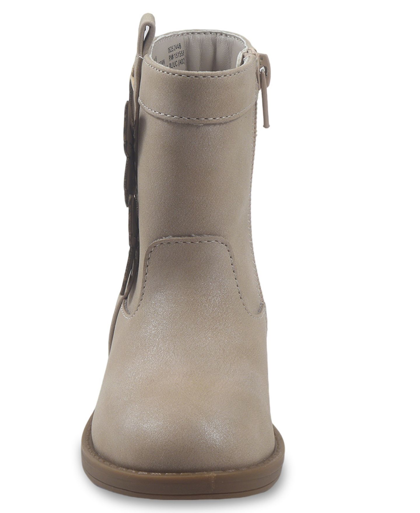 Ботинки Jessica Simpson Evie Ellis Boots для девочек, цвет: Рыжевато-коричневый — фото 4