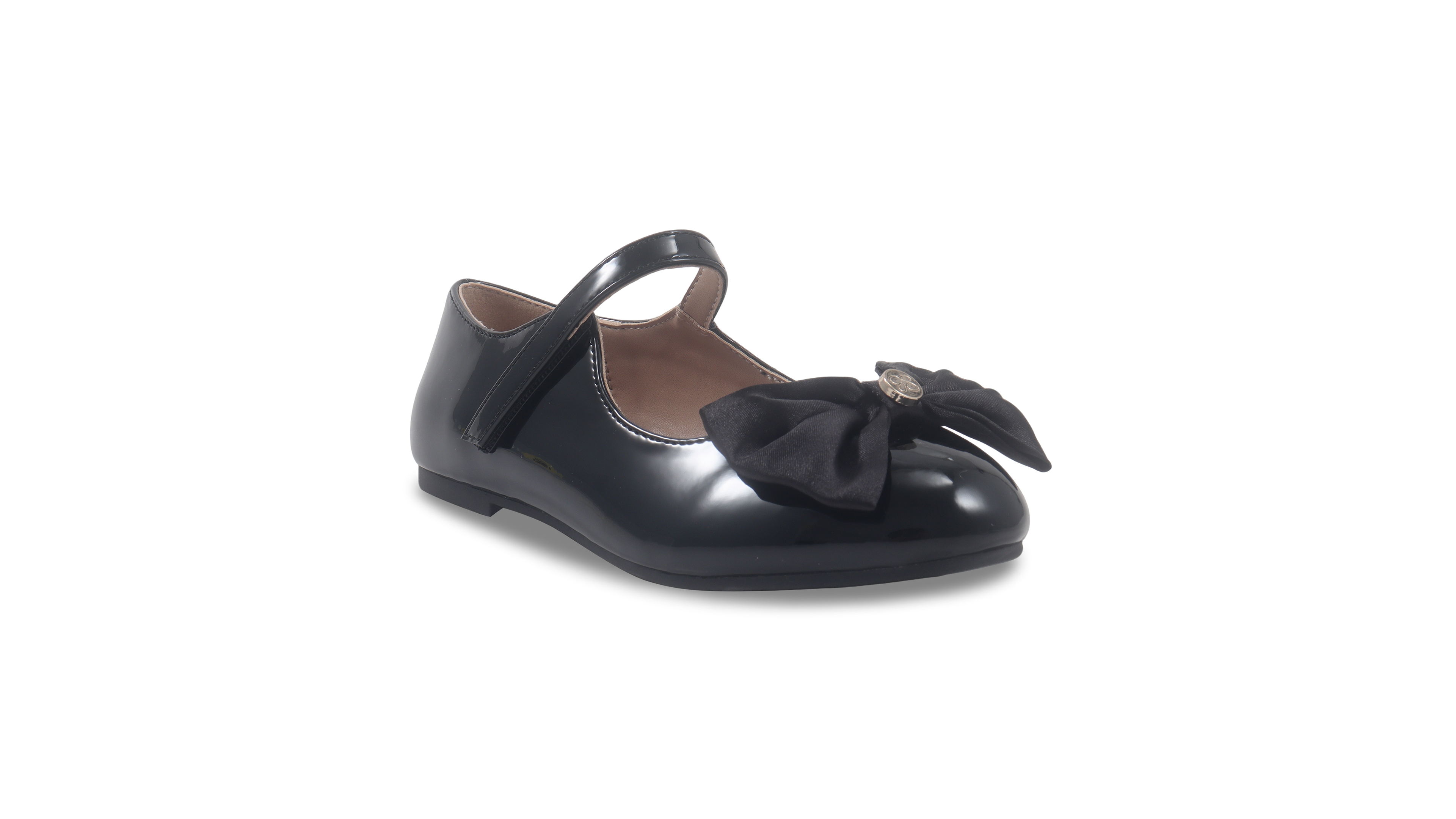 Jessica Simpson Little and Big Girls' Amy Bow Dress Shoe
