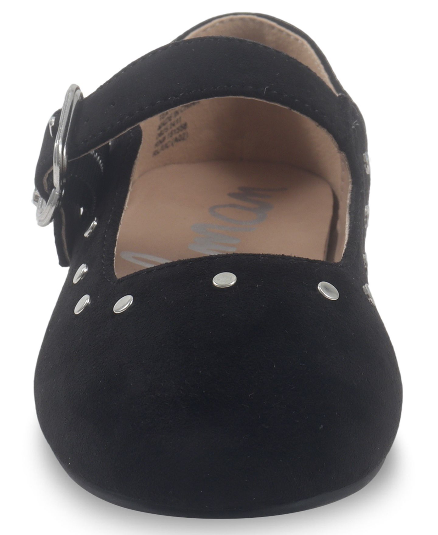 Туфли Sam Edelman Maeve Michaela Dress Shoe для девочек, цвет: Чёрный — фото 4