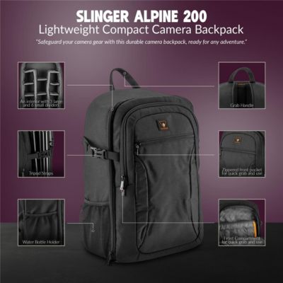 Z 30 Mirrorless Camera with NIKKOR Z DX 12-28mm f/3.5-5.6 PZ VR Lens, Bundle with 128GB Memory Card, Backpack, EN-EL25 Battery, Dual Smart