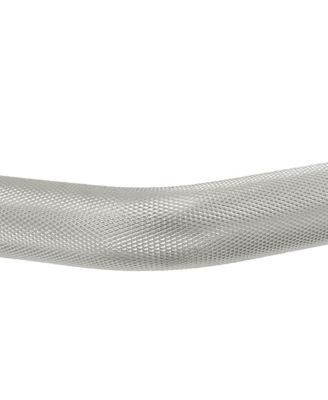 47" Threaded EZ Curl Chrome Bar