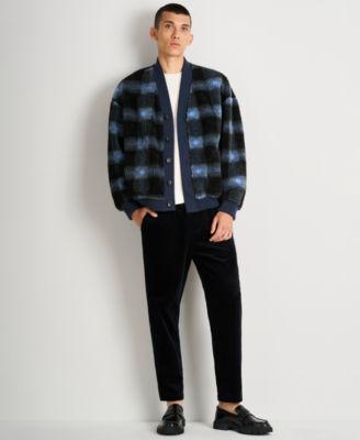 Men's Loose Tapered Corduroy Joggers