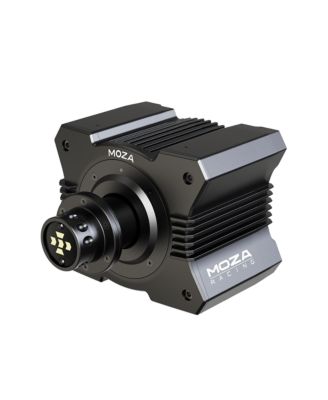 R5 5.5Nm Direct Drive Wheel Base ES Steering Wheel SR-P Lite Pedals Racing Simulator Bundle