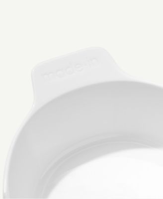 Porcelain 6.6" Oval Baking Dish