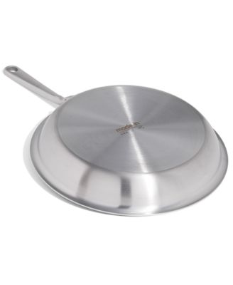 Stainless Steel 10" and 12" Fry Pan Set