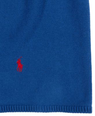 Men's Lightweight Cotton Knit Scarf