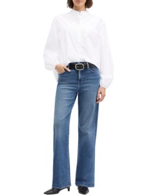 7 For All Mankind - Women's Alexa High-Rise Wide-Leg Jeans