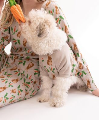 Dog Cotton Bunny Pajamas
