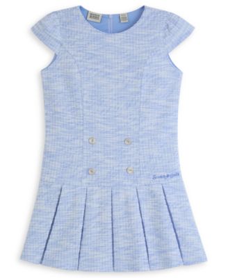 SCOTCH & SODA - Girls 4-6X Short-Sleeve Boucle Dress