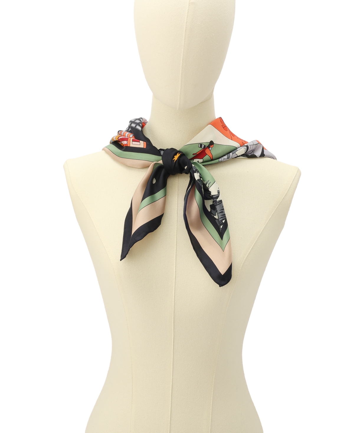 Kate Spade Women's Snow Globe Square Scarf In Multi