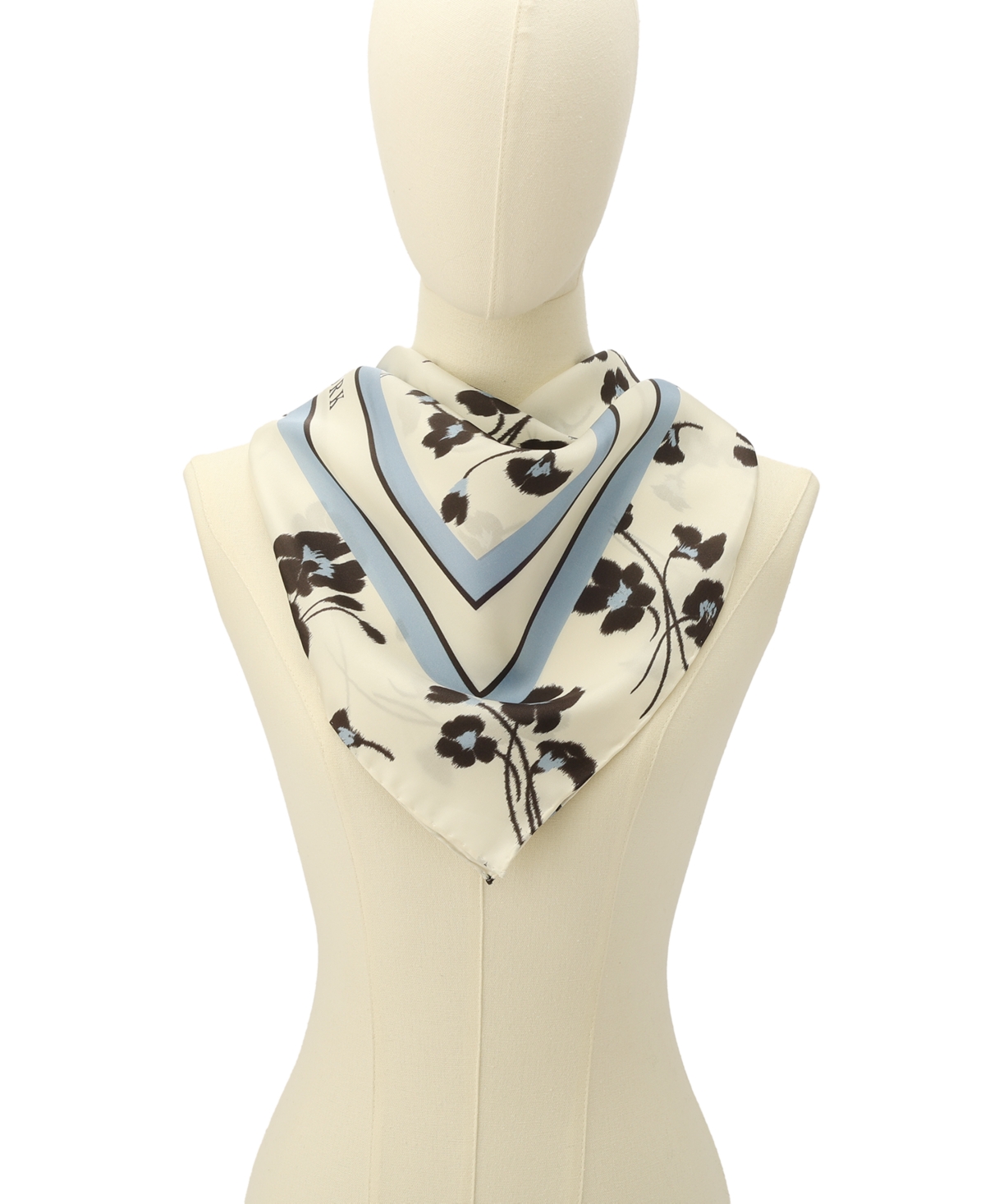 kate spade new york Women's Callia Lily Square Scarf