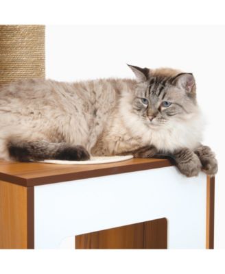 Vesper High Base Giant, Walnut