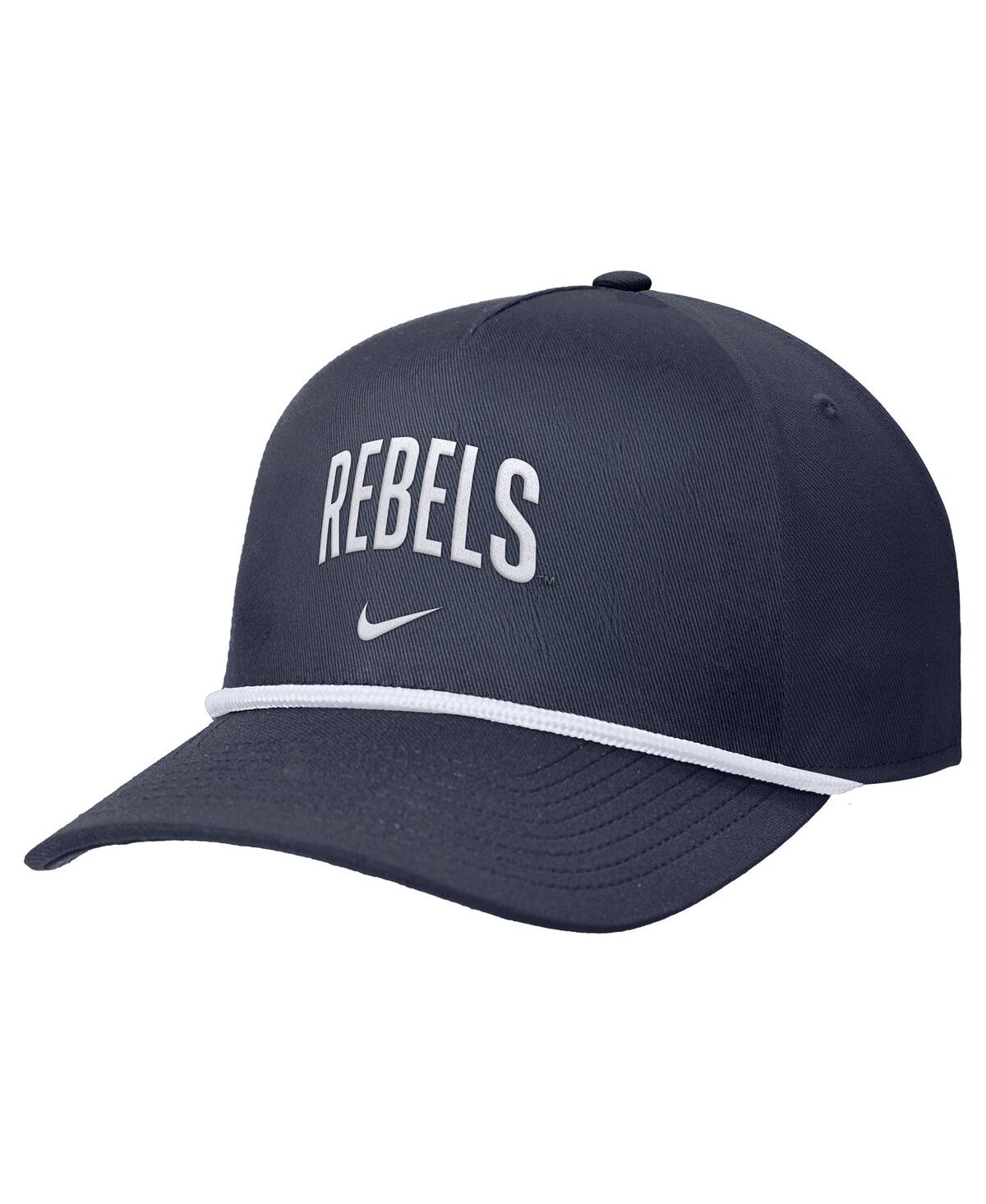 Nike Men's Navy Ole Miss Rebels Rise Adjustable Hat