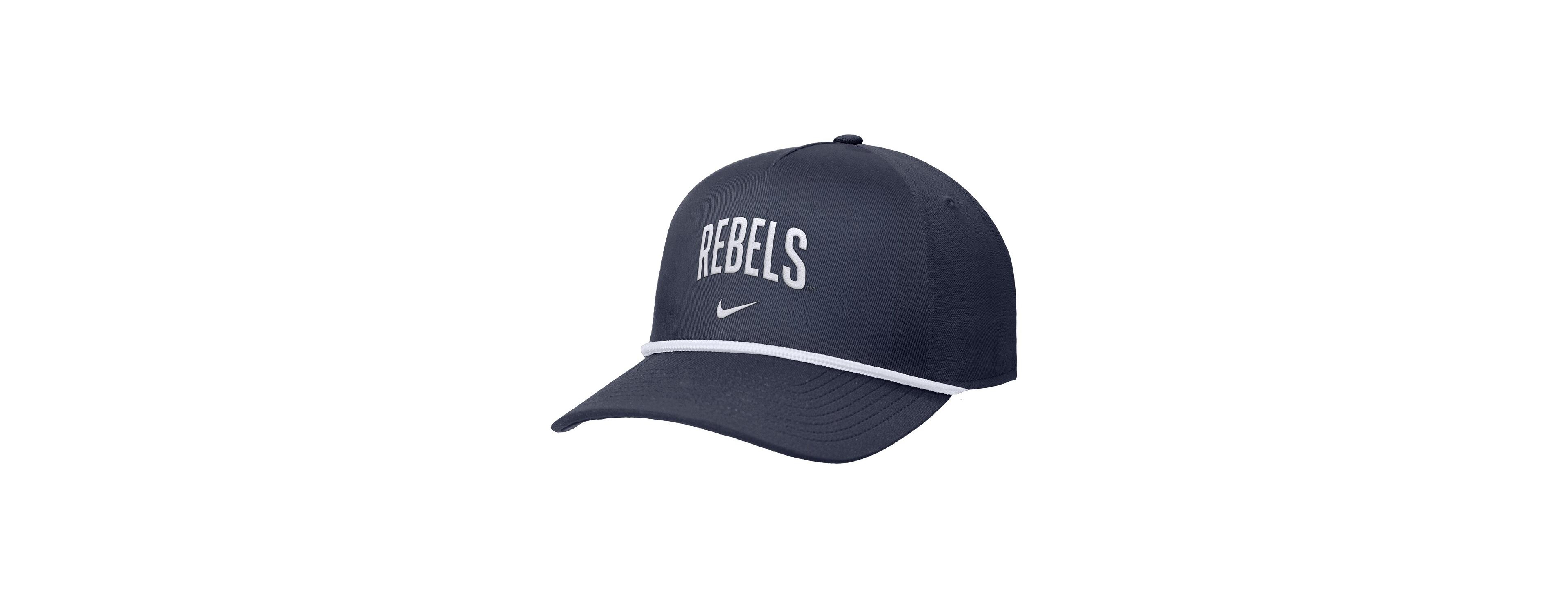 Nike Men's Navy Ole Miss Rebels Rise Adjustable Hat