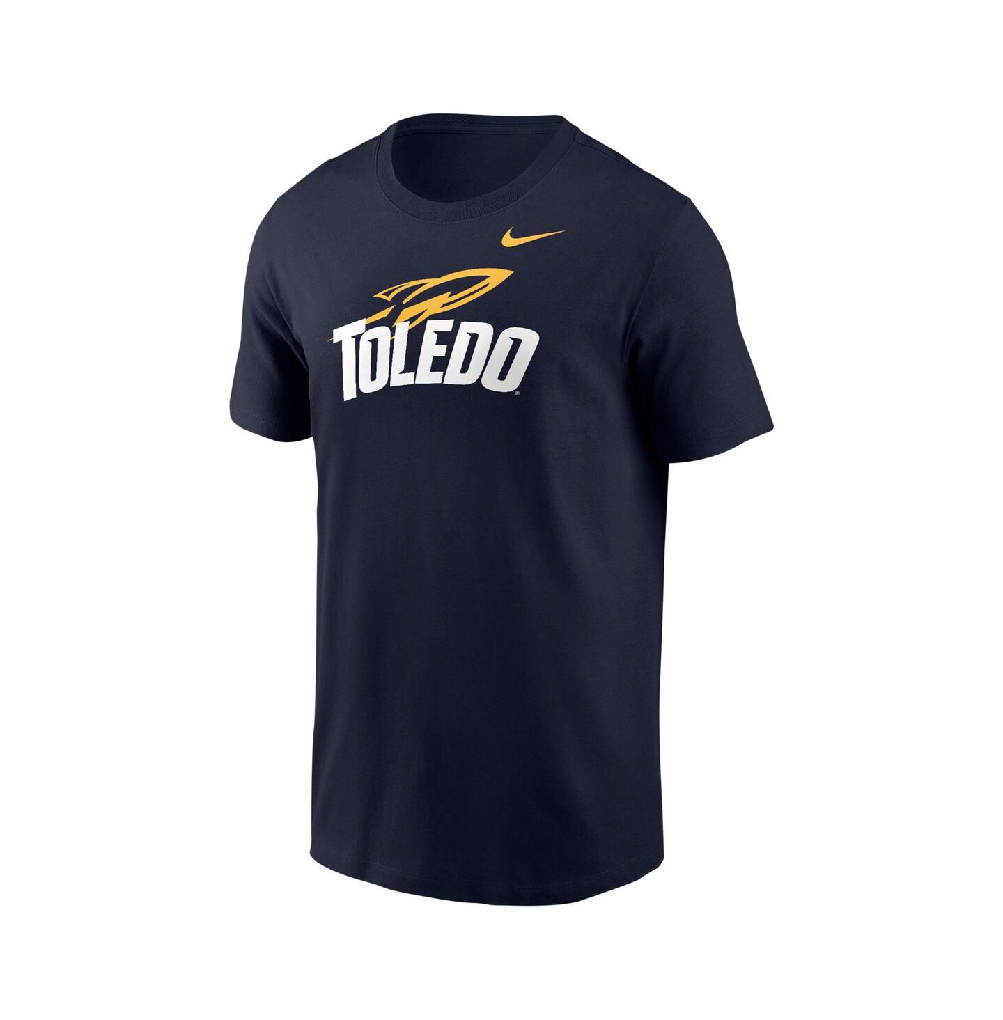 Мужская футболка Nike Navy Toledo Rockets Primary Logo — фото 2